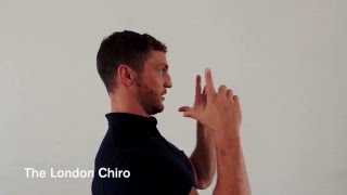 How to do the Chin Tuck [upl. by Noed]