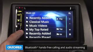 Kenwood Excelon DDX6903S Display and Controls Demo  Crutchfield Video [upl. by Borlase890]