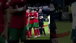 Ronaldo Bye Bye 🥺⚡shorts ytshorts edit [upl. by Asiak]