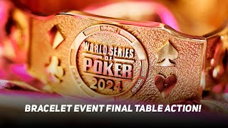 WSOP 2024  Ladies Championship Final table with Jamie Kerstetter PREVIEW [upl. by Berkly]