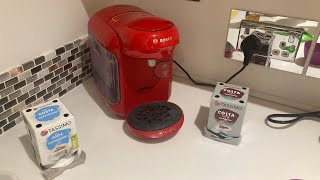 Morticus Media  How To use the Tassimo Coffee Machine [upl. by Magee214]