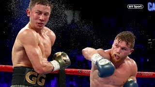 Canelo v GGG full first fight Who do you think won the controversial draw [upl. by Elumas]