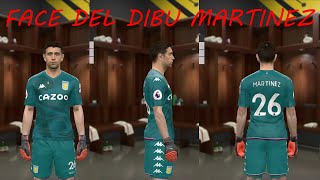 Nueva Face De El Dibu Martinez Pes 17 [upl. by Kassie]