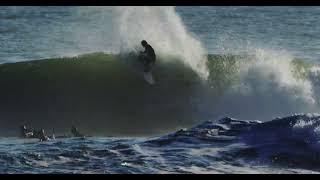 Huge Sandspit Surf Santa Barbara California  Dec 28th 2023 [upl. by Tammara]