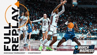 South Carolina vs Presbyterian 2024 NCAA womens first round  FULL REPLAY [upl. by Dessma]