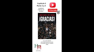 Gracias AMLO Capitulo 3 Parte 3 y 4 Audiolibro leído por una persona humana [upl. by Jennings567]