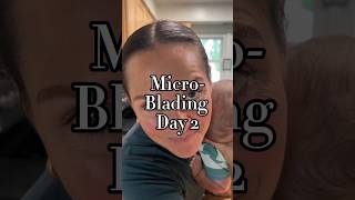 Micro Blading Day 2 [upl. by Dorette]