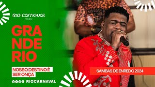 GRANDE RIO Carnaval 2024  Sambas de Enredo  Clipe Oficial [upl. by Yeldoow]