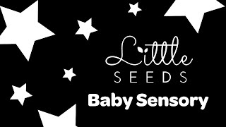 Black and White Baby Sensory Stimulation Video [upl. by Neelloc]