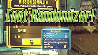 Borderlands 2 Loot Randomizer Get ANYTHING from ANY Source [upl. by Frodina979]