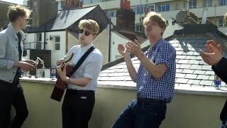 The Crookes  The Cooler King acoustic for Its All Happening at The Great Escape [upl. by Olraced]