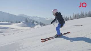 Skifahren im St Johanner Alpendorf Snow Space Salzburg [upl. by Winter]