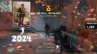 MW2 In 2024 is EASY quotΗΑΧquot Mini UZI  SPAS12 NUKE TDM On Quarry [upl. by Il811]