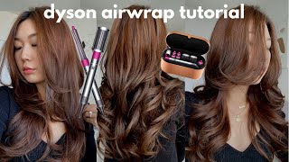 Dyson Airwrap Tutorial  3 Easy Hairstyles bouncy curls waves ccurl blowout [upl. by Sakhuja]