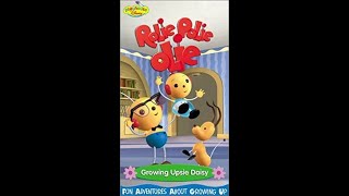 Opening to Rolie Polie Olie Growing Upsie Daisy 2002 VHS [upl. by Ekard529]