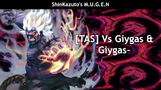 Kaz Mugen TAS Vs Giygas amp Giygas [upl. by Vudimir]