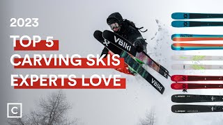 The FIVE 2023 Men’s Carving Skis Curated Experts Love  Curated [upl. by Jeanna]