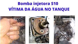 Bomba injetora S10 Vítimas da Água [upl. by Seligman320]