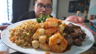 HIBACHI Recipe You Can Do At Home [upl. by Aihtiekal]