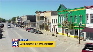 Zip Trip Welcome to Wamego [upl. by Idner319]