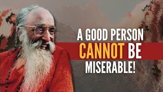 61 of 108  A good person cannot be miserable  Swami Chinmayananda  Bhagavad Gita [upl. by Larual562]