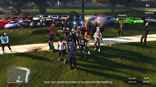 Gta 5 wit Sleepy hollow amp supporters LIVE [upl. by Hembree476]