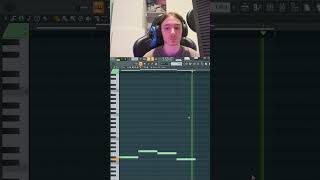 How To make Hard Dark Beats In FL Studio shorts [upl. by Nymzaj]