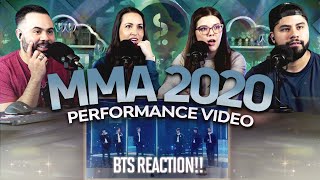 BTS quotMMA 2020quot Reaction  Even when theyre 6 theyre still 7 🥹  INCREDIBLE 🤯  Couples React [upl. by Ihcego]