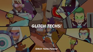 Glitch Techs Theme Song Full  Lyrics  Sub Español  4th Anniversary [upl. by Emmie199]