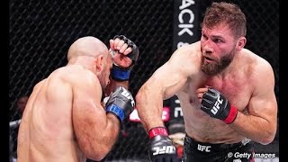 UFC Paris Ion Cutelaba vs Ivan Erslan highlights [upl. by Reh]