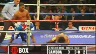 Juan Manuel Lopez vs Yuriorkis Gamboa [upl. by Ailahs630]