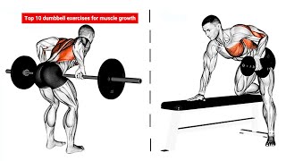 Top 10 Exercises for back  Full Workout Guide [upl. by Wendell446]