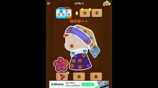 woodle screw jam nuts amp bolts gameplay level 14 puzzle game gameplay puzzle [upl. by Binky]