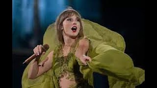 Taylor Swift Surprises Scotland Crowd with Epic Crazier Mashup  Eras Tour Highlights [upl. by Jaime]