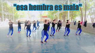 ESA HEMBRA ES MALA mireya fraimart zumba [upl. by Shuler]