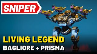 Bagliore with Prisma  War Robots Gameplay No Commentary WR [upl. by Arv]