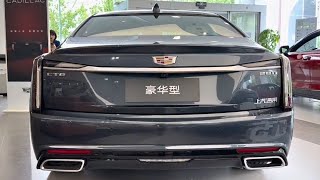 2023 Cadillac CT6 indepth Walkaround [upl. by Adnilahs900]