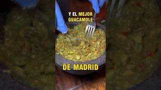 El MEJOR GUACAMOLE de MADRID 🥑🤤 [upl. by Aurora493]