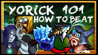 How Exhaust 😩 Counters Trynd COMPLETELY❗  Yorick vs Tryndamere Matchup Guide [upl. by Assiluy]