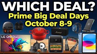 Prime Big Deal Days 2024 Top 50 Amazon deals – Best Amazon Prime Day Deals primebigdealdays [upl. by Candless51]