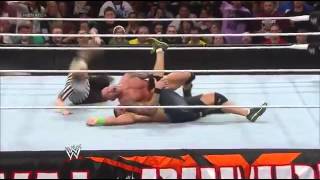 Randy Orton AA to Cena  John Cena RKO to Orton [upl. by Lucais]