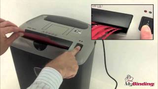 Reviewing the Fellowes PowerShred PS60 Strip Cut Shredder  3860104 [upl. by Euqimod]