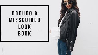 5 AFFORDABLE OUTFITS  BOOHOO amp MISSGUIDED  DANIELLE PEAZER [upl. by Halilahk]