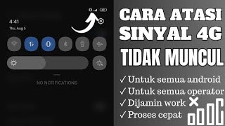 Cara Mengatasi Sinyal 4G Tidak Muncul  Atasi 4G Tidak Muncul 2023‼️ [upl. by Gnouc832]
