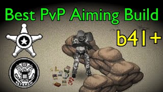 BEST PVP BUILD  Project Zomboid Character Creation Guide  Build 41 [upl. by Notlrac]