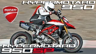 Ducati Hypermotard 950  950 SP 2019 Prueba  Toma de contacto [upl. by Dailey446]