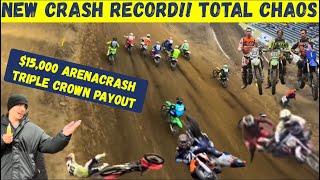 5000 TO WIN THIS ARENACROSS INSANE CRASHFEST [upl. by Eva]