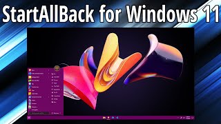 StartAllBack for Windows 11 [upl. by Rye]