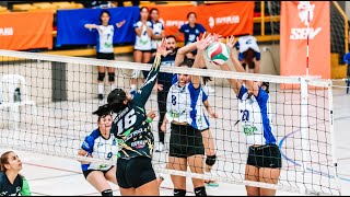 Beyond vs Cedro 🔥🏐 Superliga Bogotana de Voleibol SBV 2023 [upl. by Aronid]