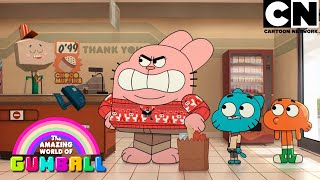 Día luminoso  El Increíble Mundo de Gumball en Español Latino  Cartoon Network [upl. by Yllop]